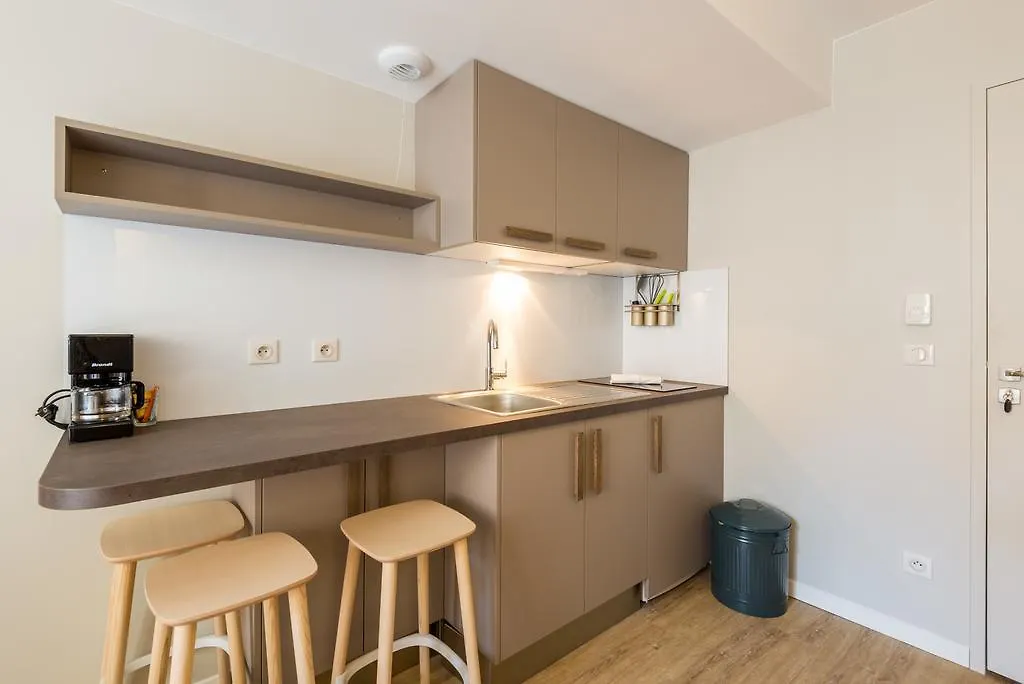 Апартаменты Les Capucins - Lyon 1Er