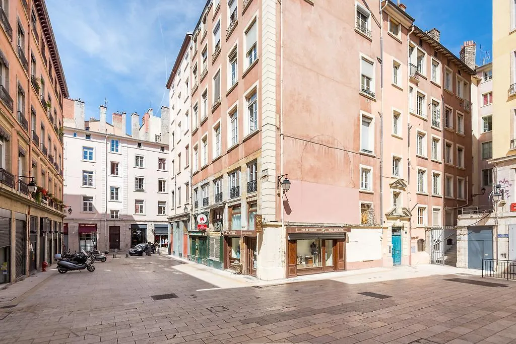 Апартаменты Les Capucins - Lyon 1Er