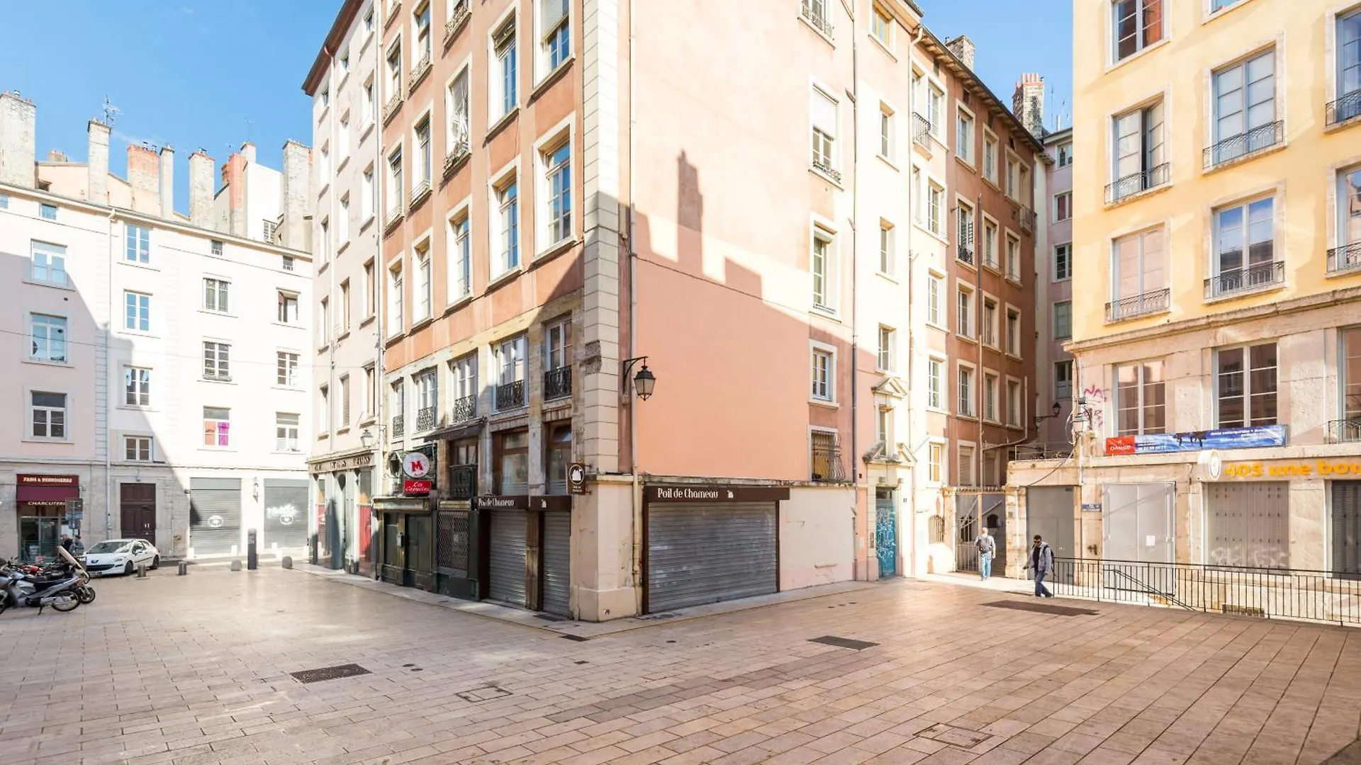 Апартаменты Les Capucins - Lyon 1Er