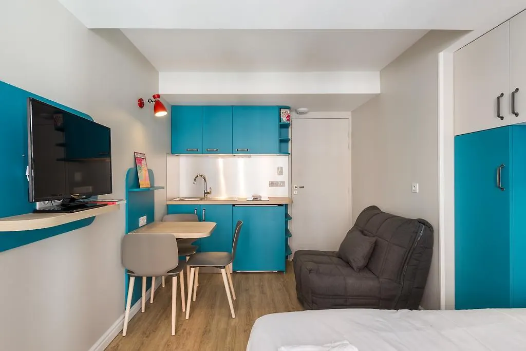 Апартаменты Les Capucins - Lyon 1Er Франция