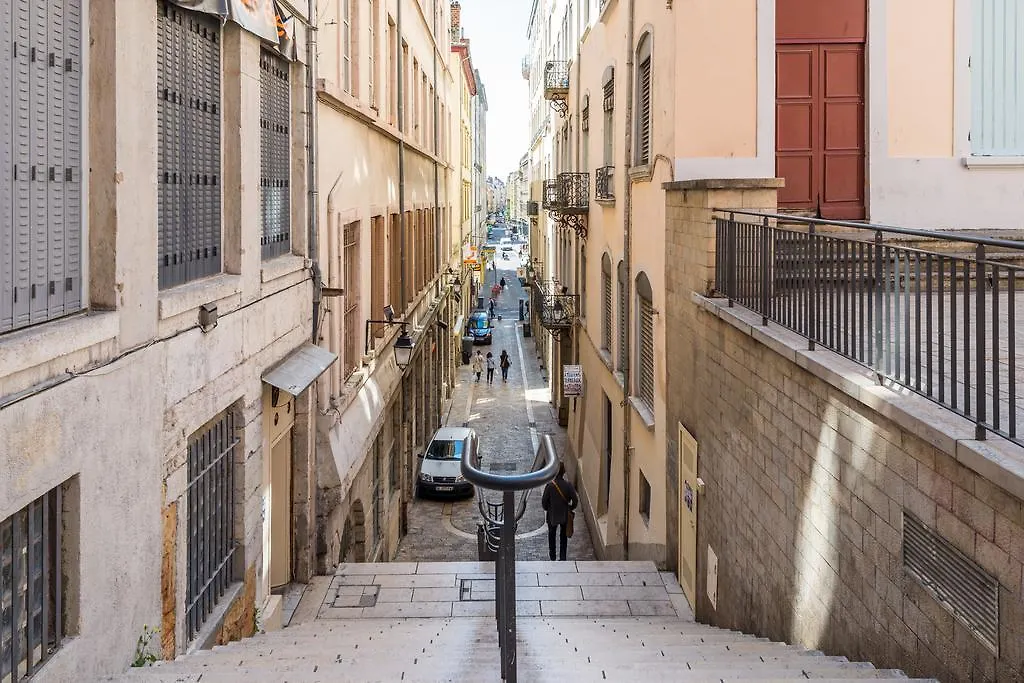 Апартаменты Les Capucins - Lyon 1Er
