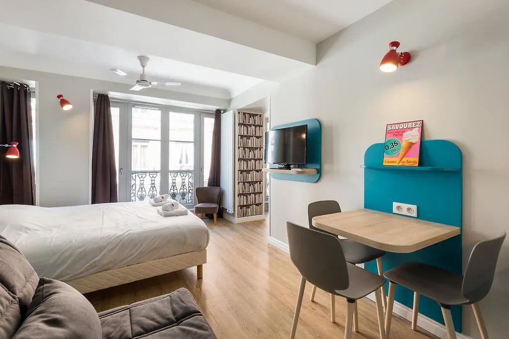 Апартаменты Les Capucins - Lyon 1Er Франция