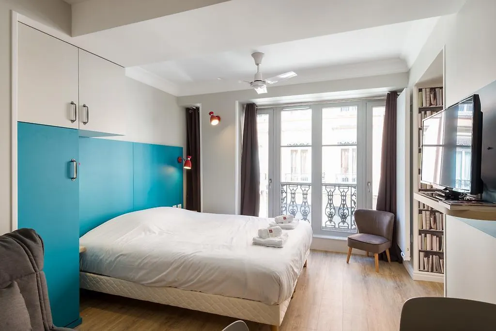 Les Capucins - Lyon 1Er Apartment 0*,  France